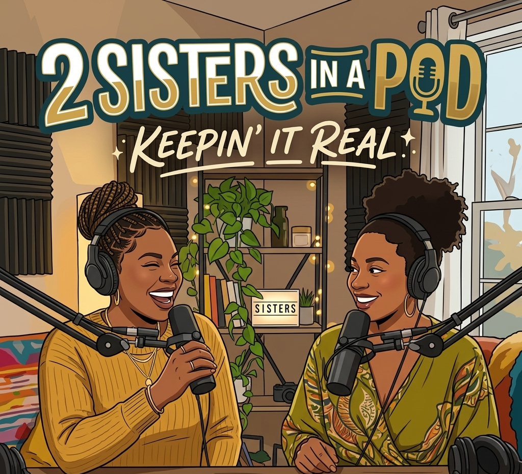 2 Sisters in a Pod Logo